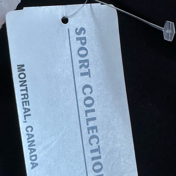 Sport Collection NWT Black Straight Wide Leg. High Rise Dress Pants Sz 16. - Picture 7 of 12